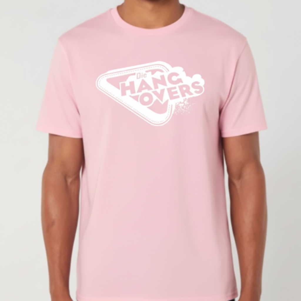 T-Shirt Pink – Die Hangovers